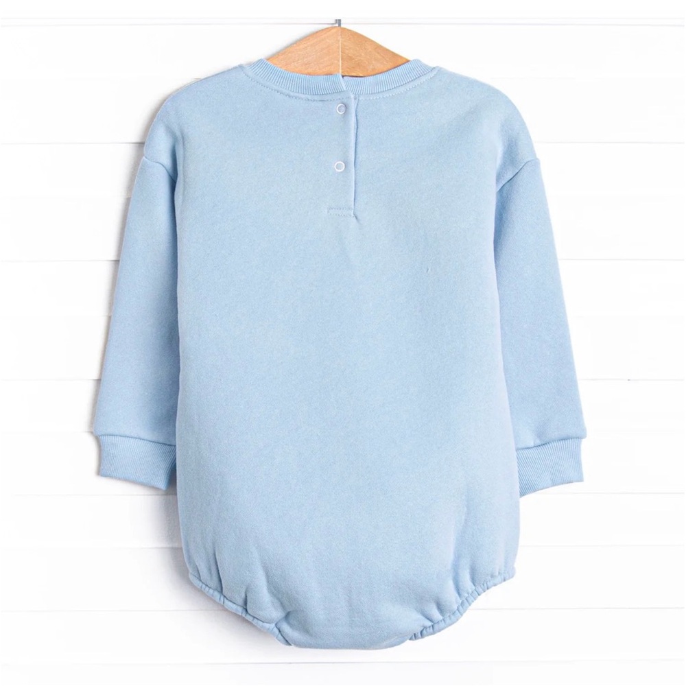 Stitchy Fish Sweatshirt Bubble - Picture 2 of 2